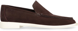 Astaire suede loafers-1